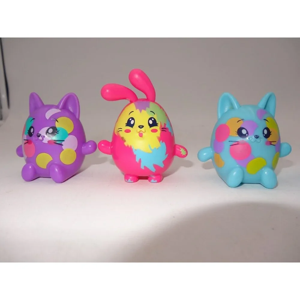 McDonalds Pikmi Pops Series 2020‎ Scented Collectibles Set of 4 Figures